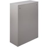 Pattumiera Grigio Capacità 72 (18 per Secchio) Fissaggio a Muro Opzionale 60x25x93h cm, 4 Cestini - Anukhatun