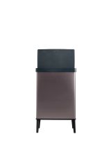 Pattumiera minimal cucina 54 L 44x27x69h cm marrone - Tofino
