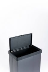 Pattumiera scandi 54 L 44x27x69h cm blu - Tofino