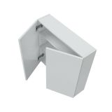Pensile bagno 2 ante 60x60h cm bianco lucido - Apollosa