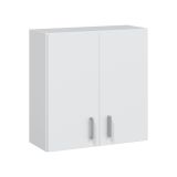 Pensile bagno 2 ante 60x60h cm bianco - Mors