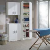 Pensile bagno 2 ante 60x60h cm bianco - Mors