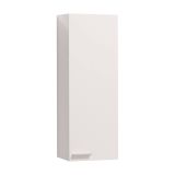 Pensile bagno modulabile 30x85h cm bianco lucido - Alcott
