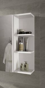 Pensile moderno 20x65h cm bianco - Alinka