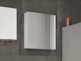 Pensile moderno 3 ante 60x70h cm bianco lucido - Algeri