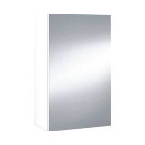 Pensile moderno 40x65h cm bianco lucido - Andaluso