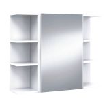 Pensile moderno 40x65h cm bianco lucido - Andaluso