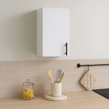 Pensile moderno modulabile 40x59h cm bianco - Thyra
