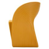 Poltrona Arancione Senape Adatto per Indoor-outdoor Braccioli 59x79x68h cm, Altezza Seduta 45 cm - Galire