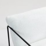 Poltrona Bianco set da 2 Braccioli 61x67x75h cm, Peso Supportato 120 kg - Appare