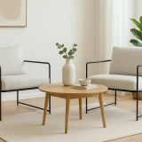 Poltrona Grigio set da 2 Braccioli 61x67x75h cm, Peso Supportato 120 kg - Appare