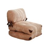 Poltrona in poliestere marrone - Surigae