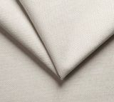 Poltrona in tessuto con braccioli beige - Dromondin