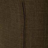 Poltrona Verde Bianco Base Girevole Braccioli 84x66x80h cm, Materiale Struttura in Metallo - Toamas