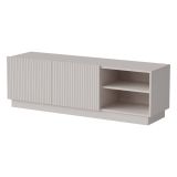 Porta TV beige 150x40x48h cm 2 ante - Finita