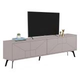 Porta TV beige 180x29x50h cm 4 ante - OlgadiKiev
