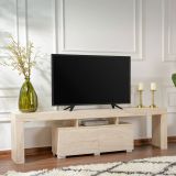 Porta TV beige 180x31x50h cm 2 ante - Andarna