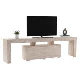 Porta TV beige 180x31x50h cm 2 ante - Andarna