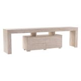 Porta TV beige 180x31x50h cm 2 ante - Andarna