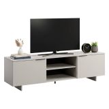 Porta TV beige 180x41x55h cm 2 ante - Buono