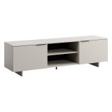 Porta TV beige 180x41x55h cm 2 ante - Buono