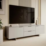 Porta TV beige 180x41x55h cm 2 ante e 2 cassetti - Cislago