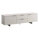 Porta TV beige 180x41x55h cm 2 ante e 2 cassetti - Cislago