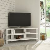 Porta TV bianco 110x36x45h cm in legno - Naypyidaw
