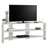 Porta TV bianco 110x36x45h cm in legno - Naypyidaw