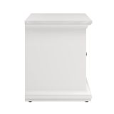 Porta TV bianco 149x41x50h cm 2 ante - Ziba