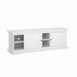 Porta TV bianco 149x41x50h cm 2 ante - Ziba
