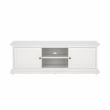 Porta TV bianco 149x41x50h cm 2 ante - Ziba