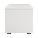 Porta TV bianco 177x39x38h cm 2 ante e 1 cassetto - Giaele