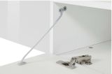 Porta TV bianco 240x40x35h cm 3 ante - Animali