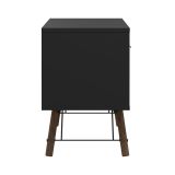 Porta TV nero,noce 150x40x59h cm in legno - Antoine