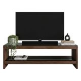 Porta TV noce 140x40x45h cm in legno - Wiley