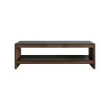 Porta TV noce 140x40x45h cm in legno - Wiley