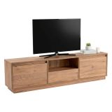 Porta TV pino 160x29x42h cm 3 ante - Morrigan