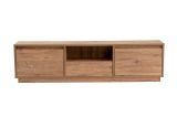 Porta TV pino 160x29x42h cm 3 ante - Morrigan