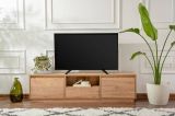 Porta TV pino 160x29x42h cm 3 ante - Morrigan