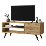 Porta TV quercia 110x40x44h cm 2 ante - Max