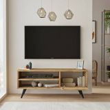 Porta TV quercia 110x40x44h cm 2 ante - Max