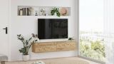 Porta TV quercia 140x31x29h cm 2 ante - Diaspro