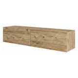 Porta TV quercia 140x31x29h cm 2 ante - Diaspro