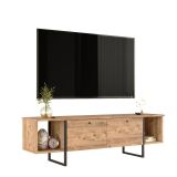 Porta TV quercia 160x40x47h cm 2 ante - Barzana