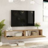 Porta TV quercia 180x31x29h cm 2 ante - Pavone