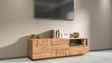 Porta TV rovere 150x44x46h cm 2 ante e 1 cassetto - Cecia