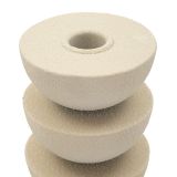 Portacandela Bianco Crema Sfumatura Colore Struttura Crema, - Faratite