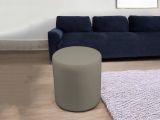 Pouf cilindrico tortora 40x40x42h cm - Lisboa