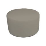 Pouf cilindrico tortora 79x79x42h cm - Anacapri